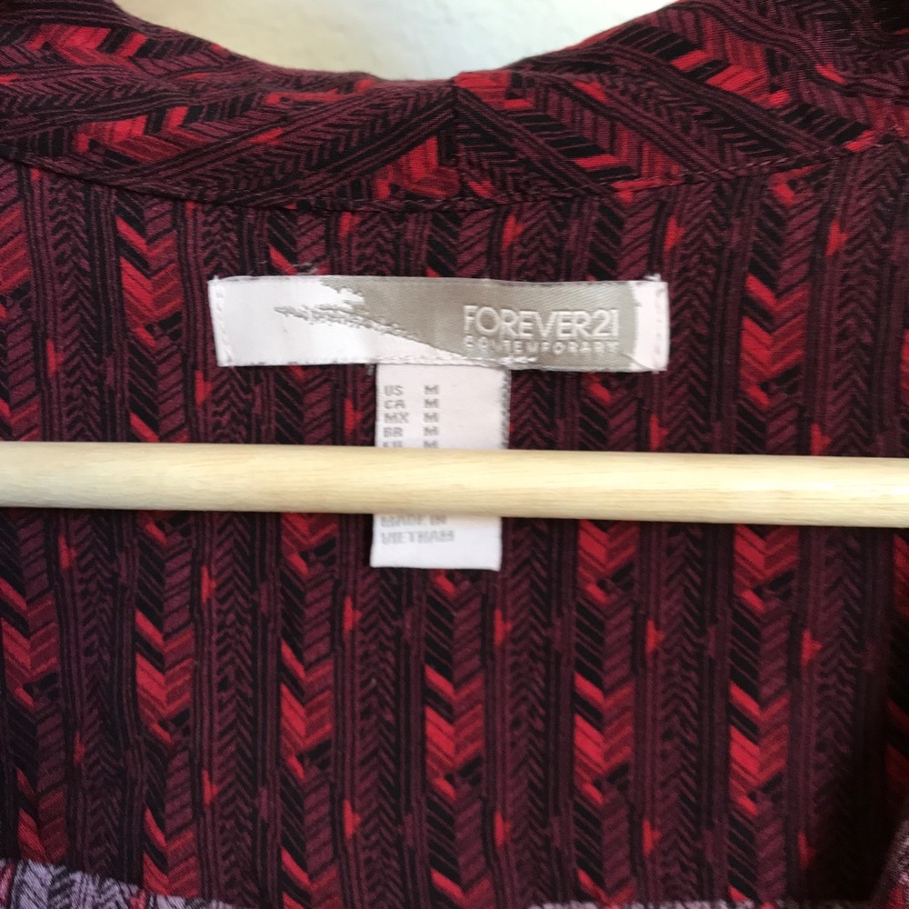 Long Sleeve Ruffle Blouse - Picture 4 of 6